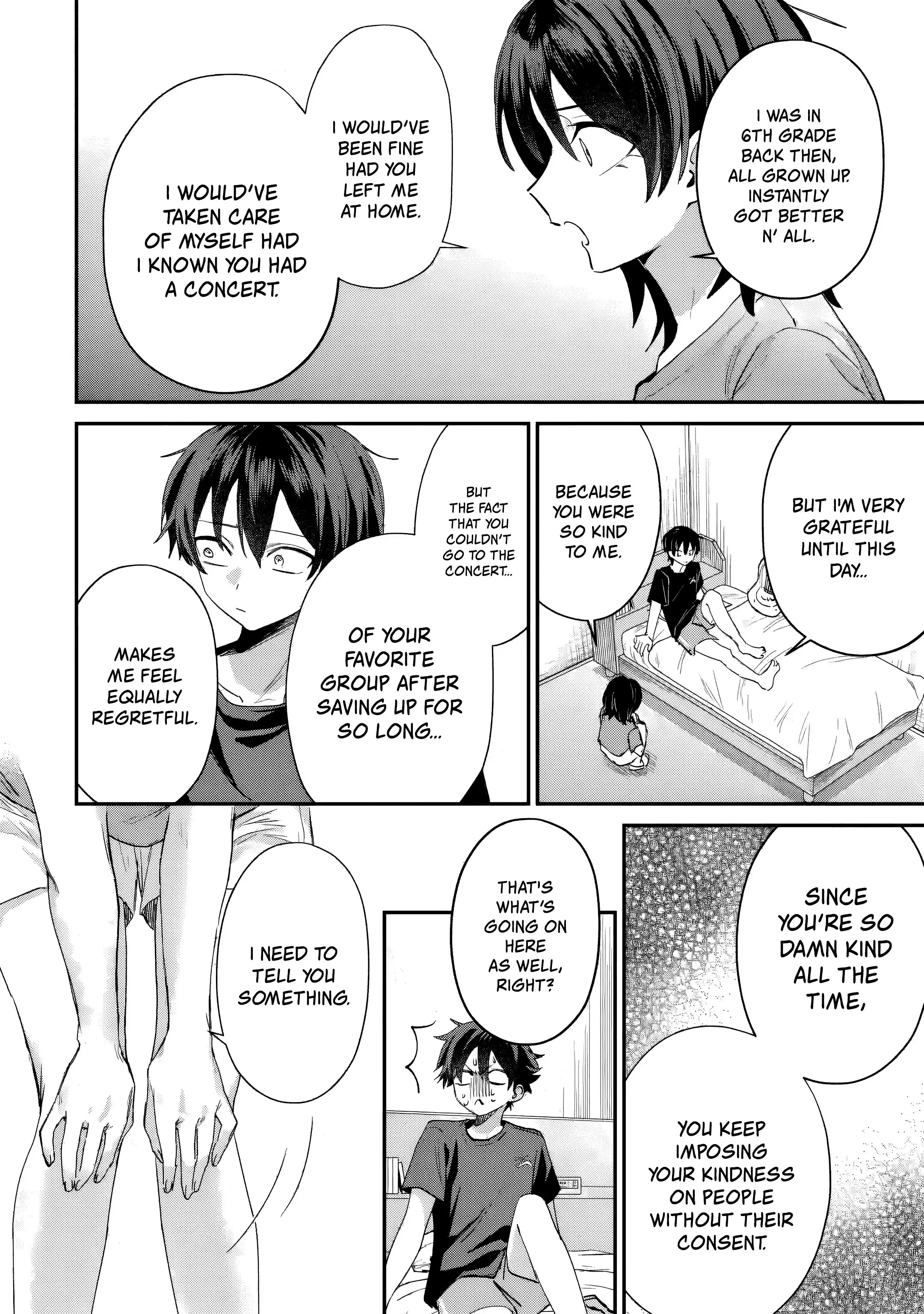 Haimiya-senpai wa Kowakute Kawaii, chapter 21, image 14