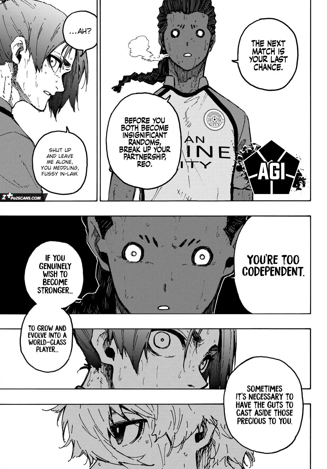 Blue Lock, chapter 245, image 13