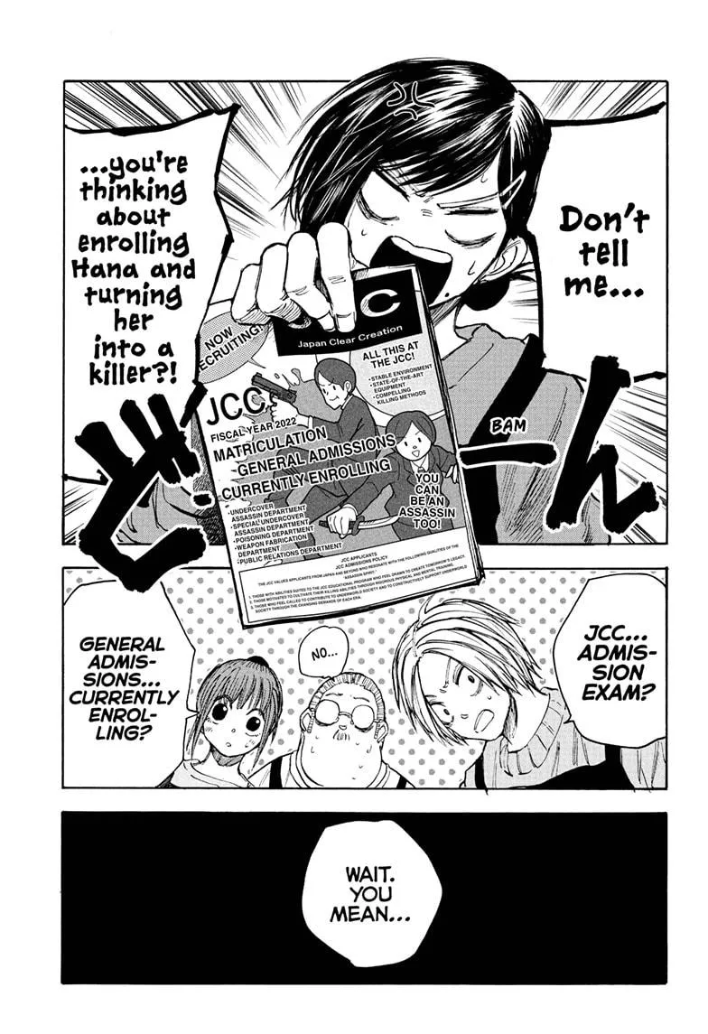 Sakamoto Days, chapter 56, image 15