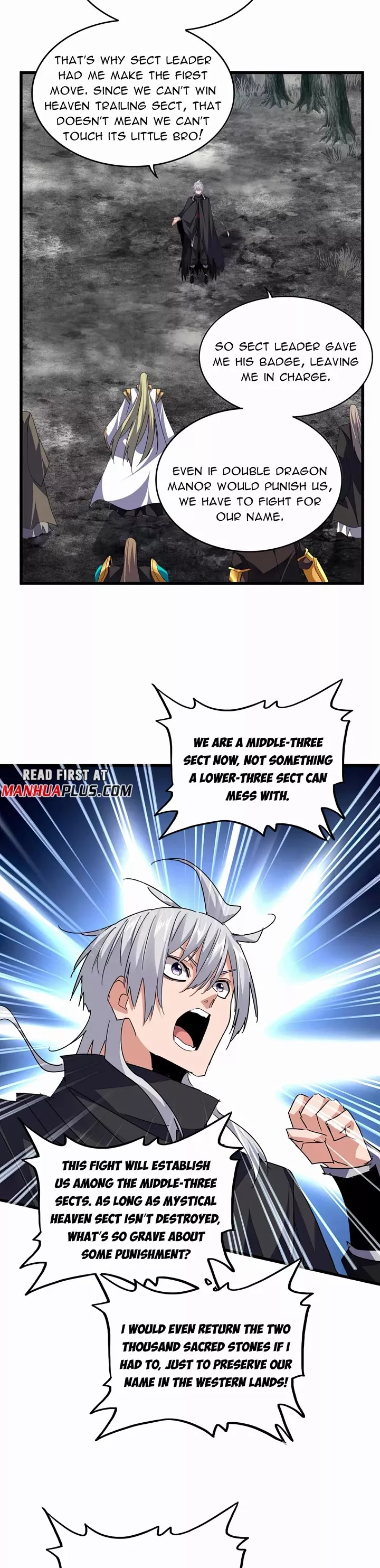 Magic Emperor, chapter 756, image 8