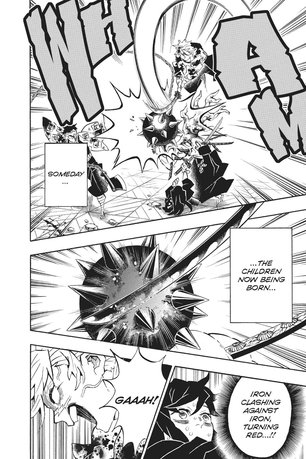 Demon Slayer: Kimetsu no Yaiba, chapter 175, image 21