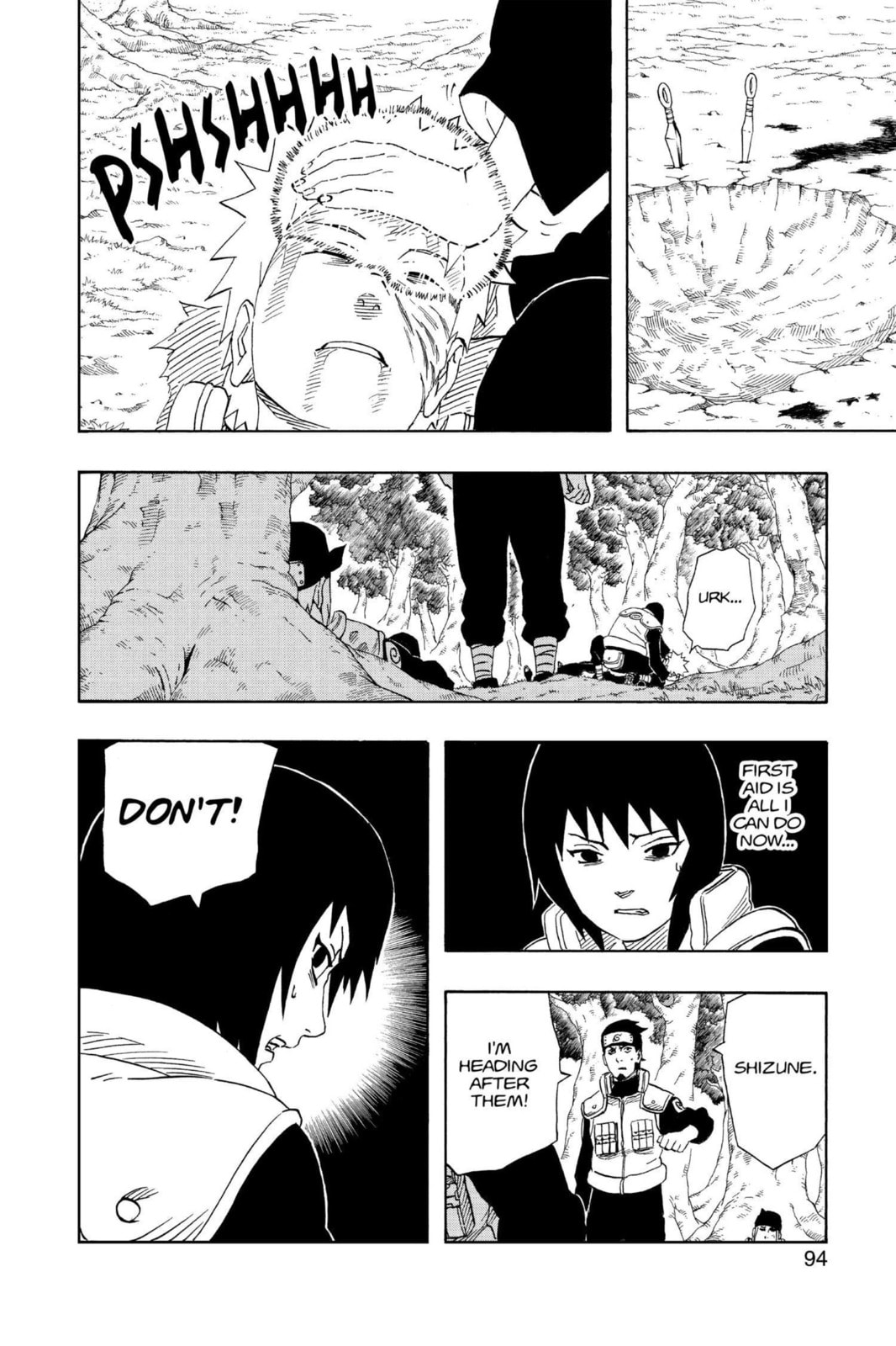 Naruto, chapter 185, image 7