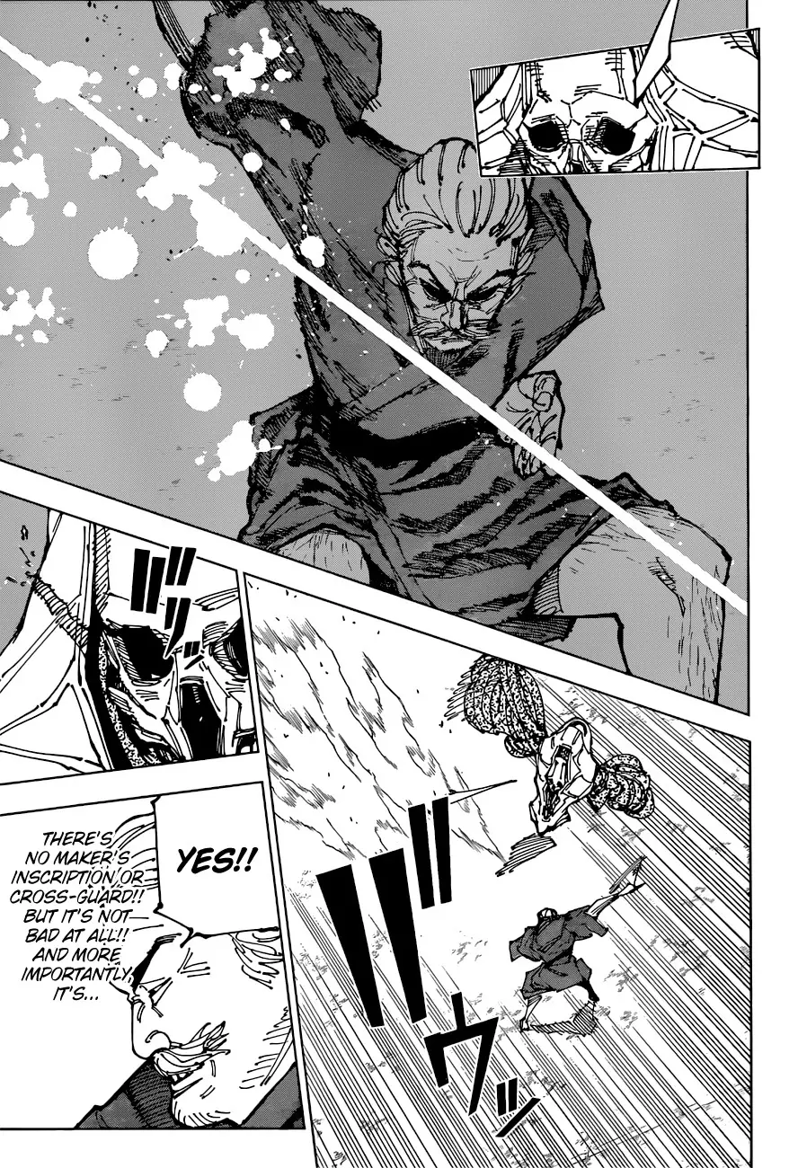 Jujutsu Kaisen, chapter 195, image 14
