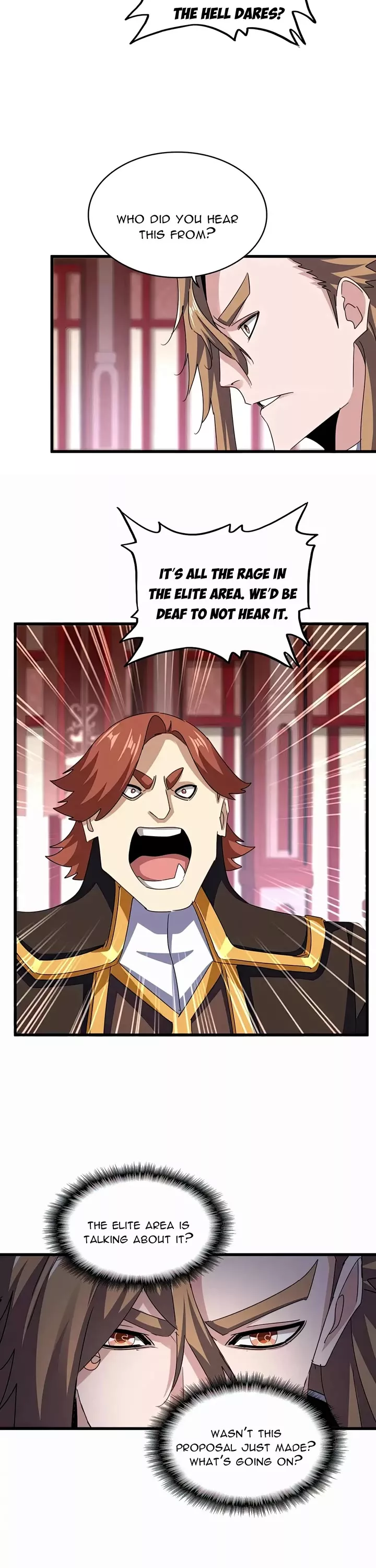 Magic Emperor, chapter 609, image 13