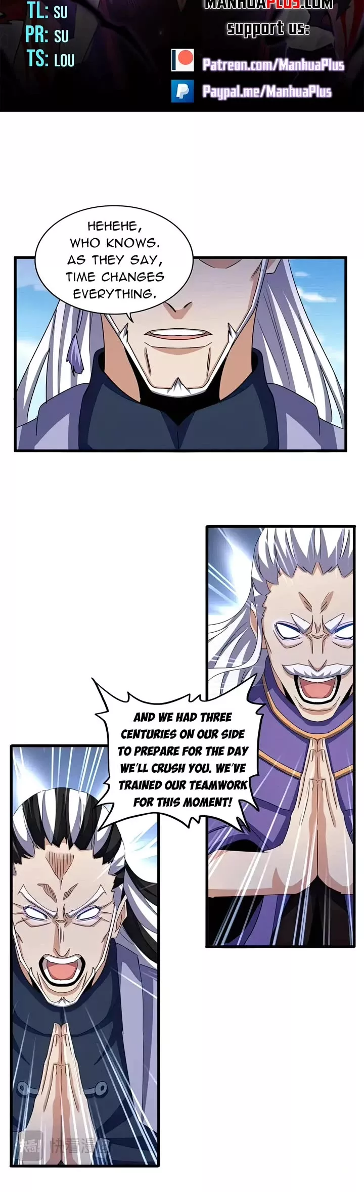 Magic Emperor, chapter 520, image 3
