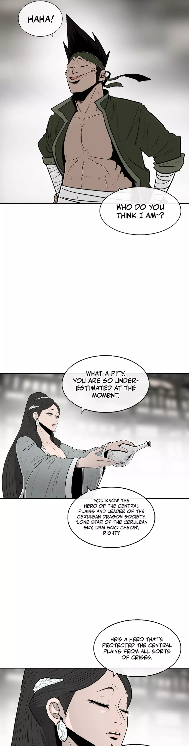 Legend of the Northern Blade, chapter 117, image 4