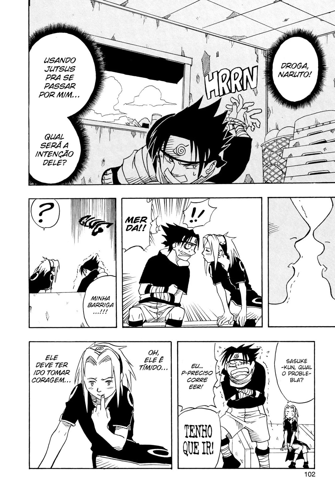 Naruto, chapter 3, image 19