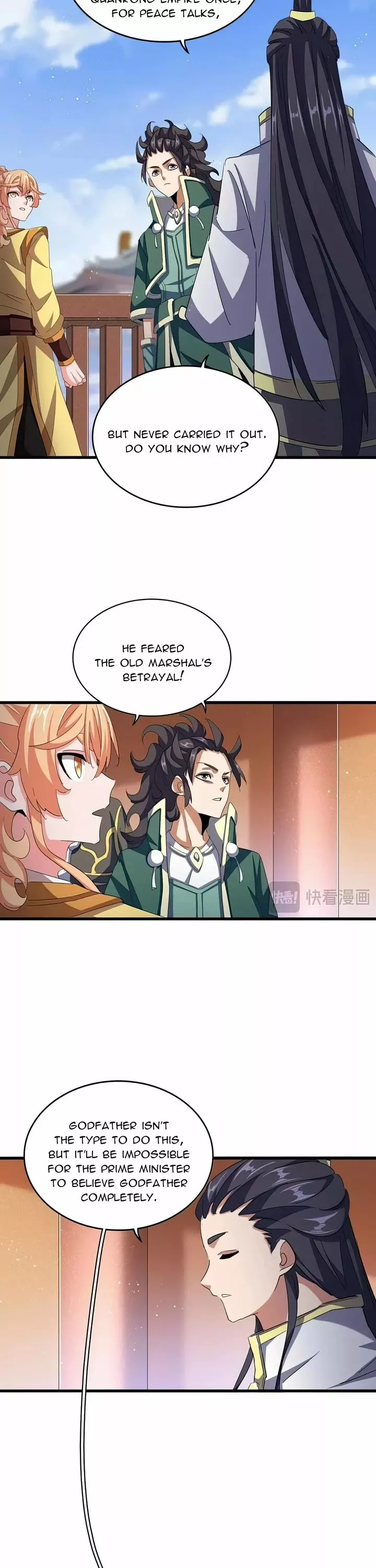 Magic Emperor, chapter 419, image 16