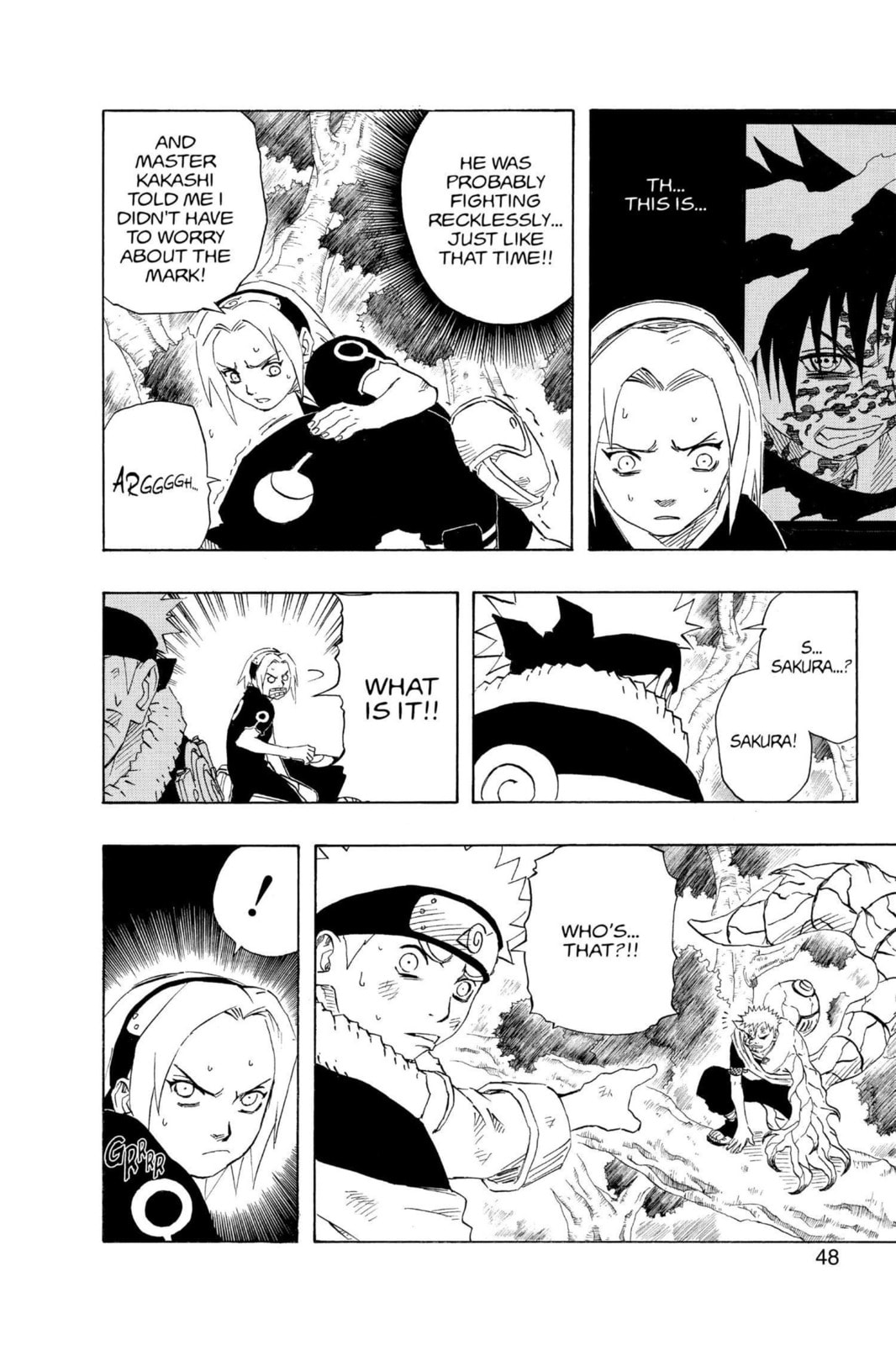 Naruto, chapter 129, page 2