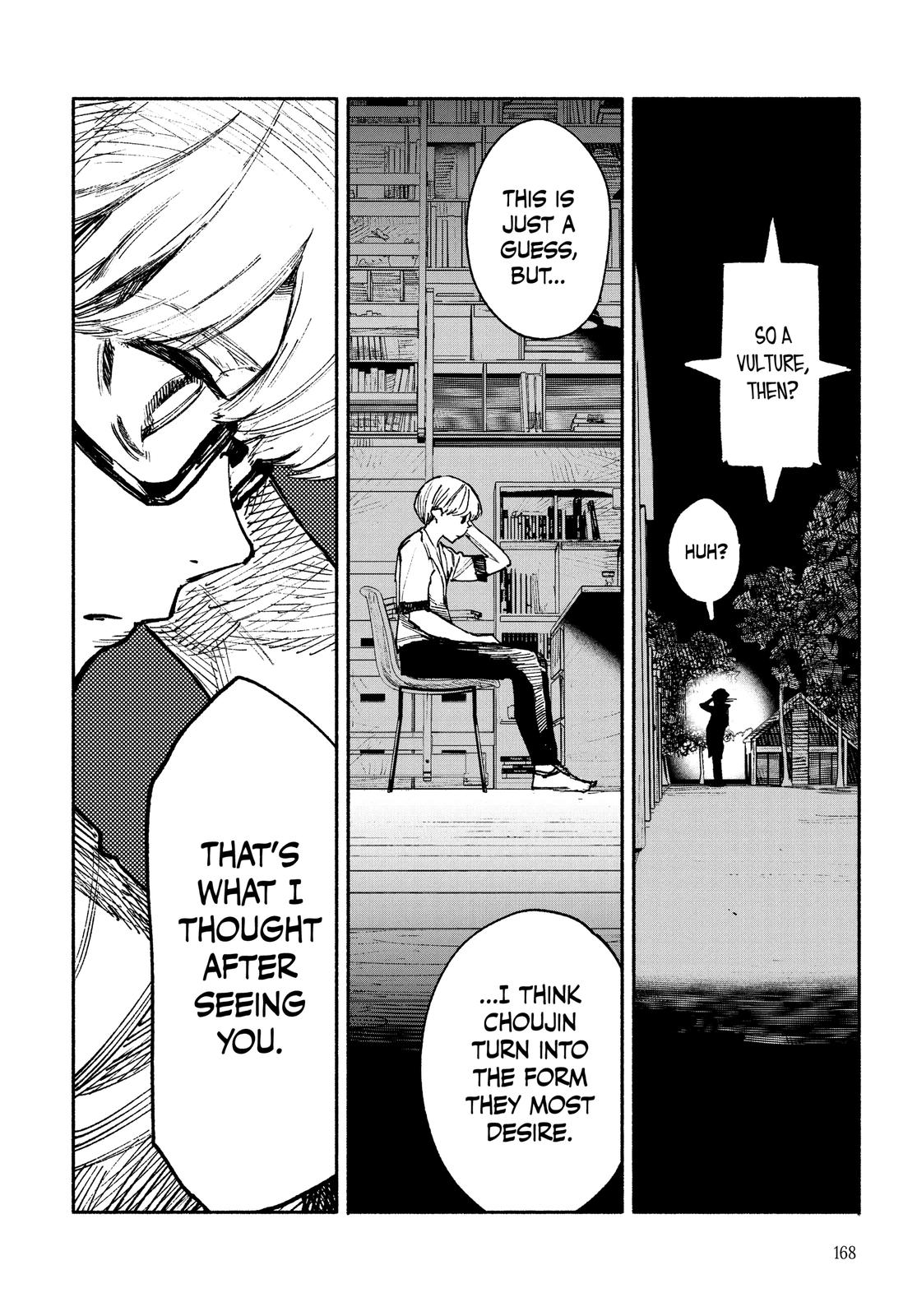 Choujin X, chapter 3, image 25
