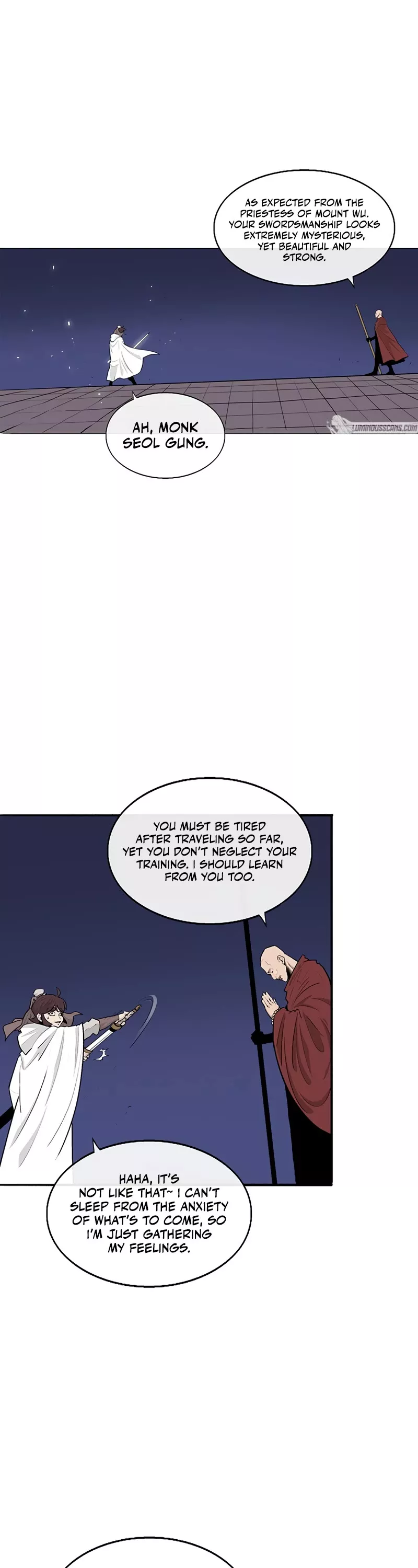 Legend of the Northern Blade, chapter 154, image 29