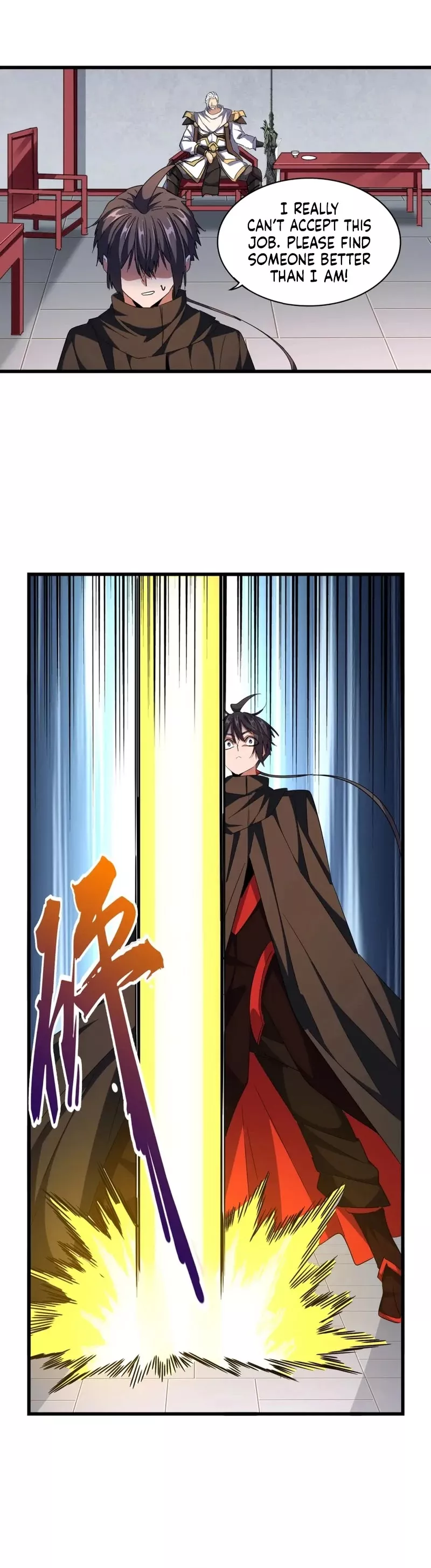 Magic Emperor, chapter 300, image 22