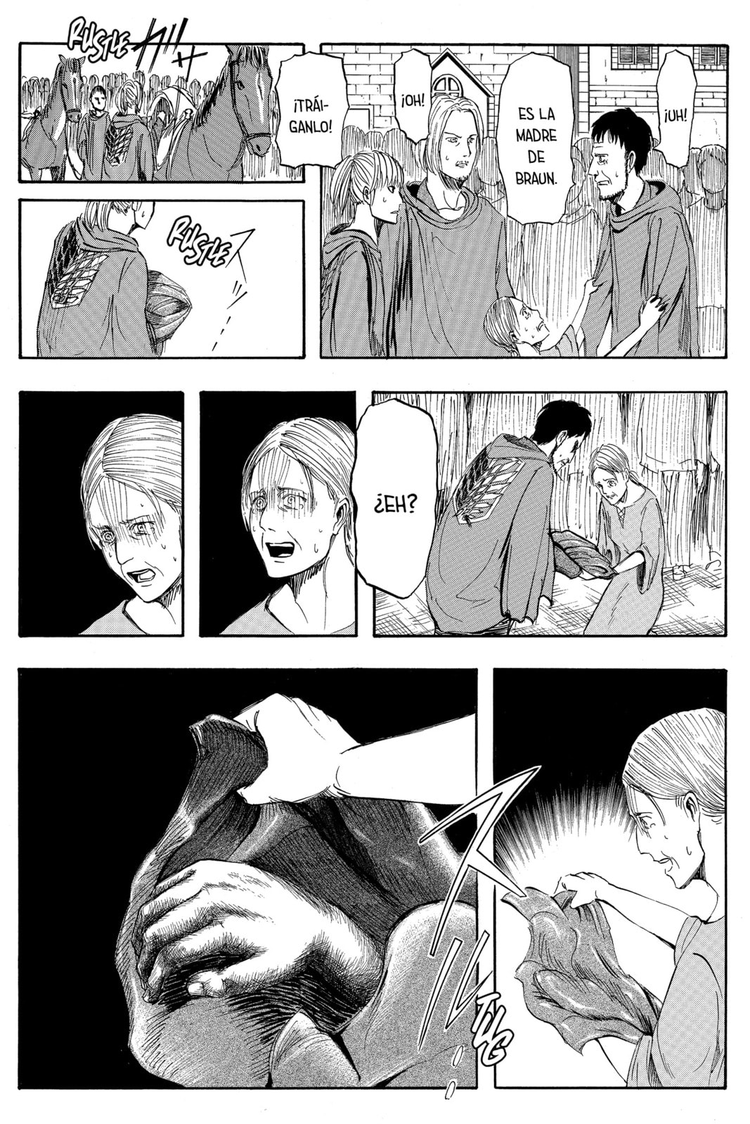 Attack on Titan, chapter 1, page 30