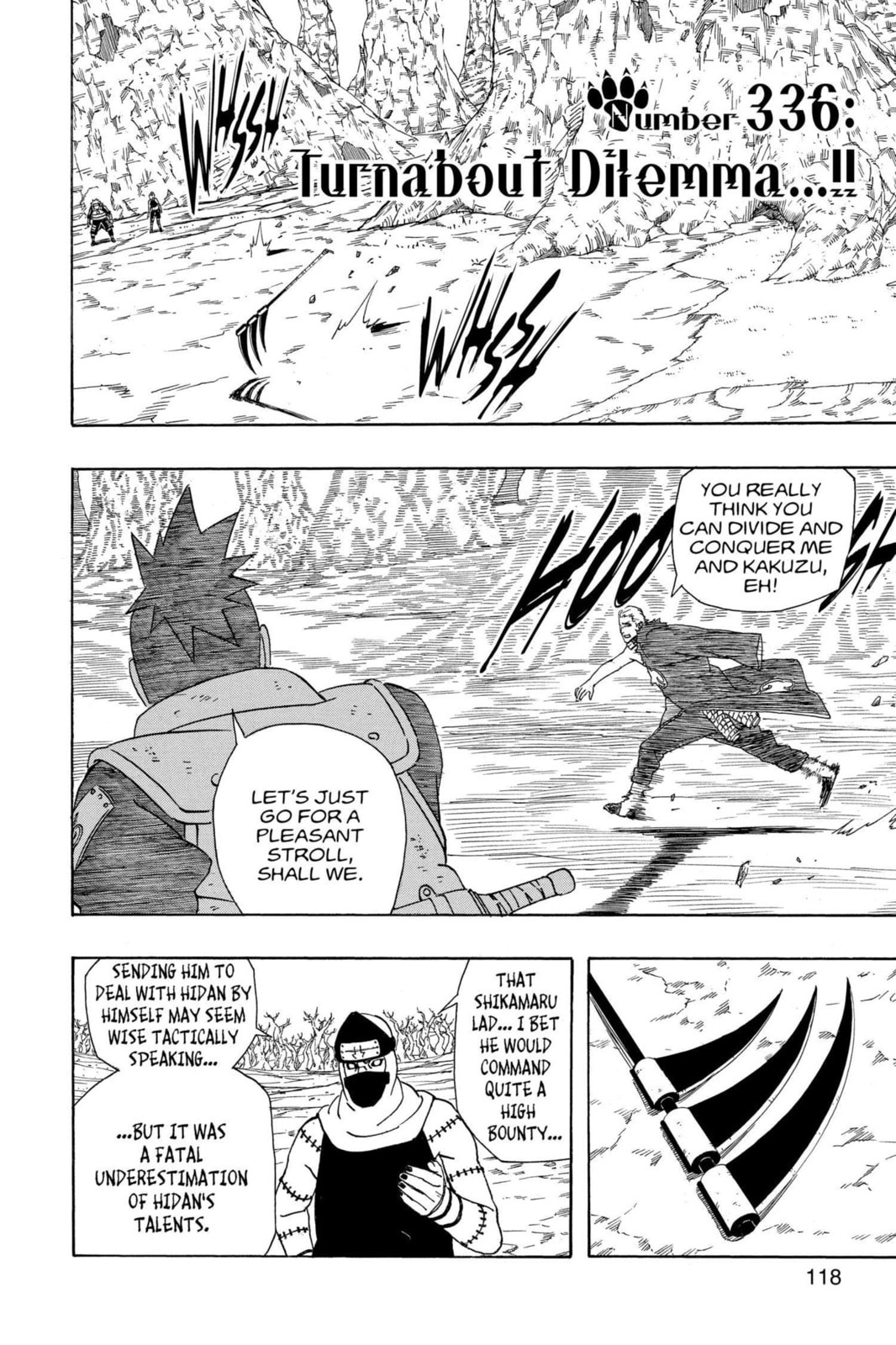 Naruto, chapter 336, image 2
