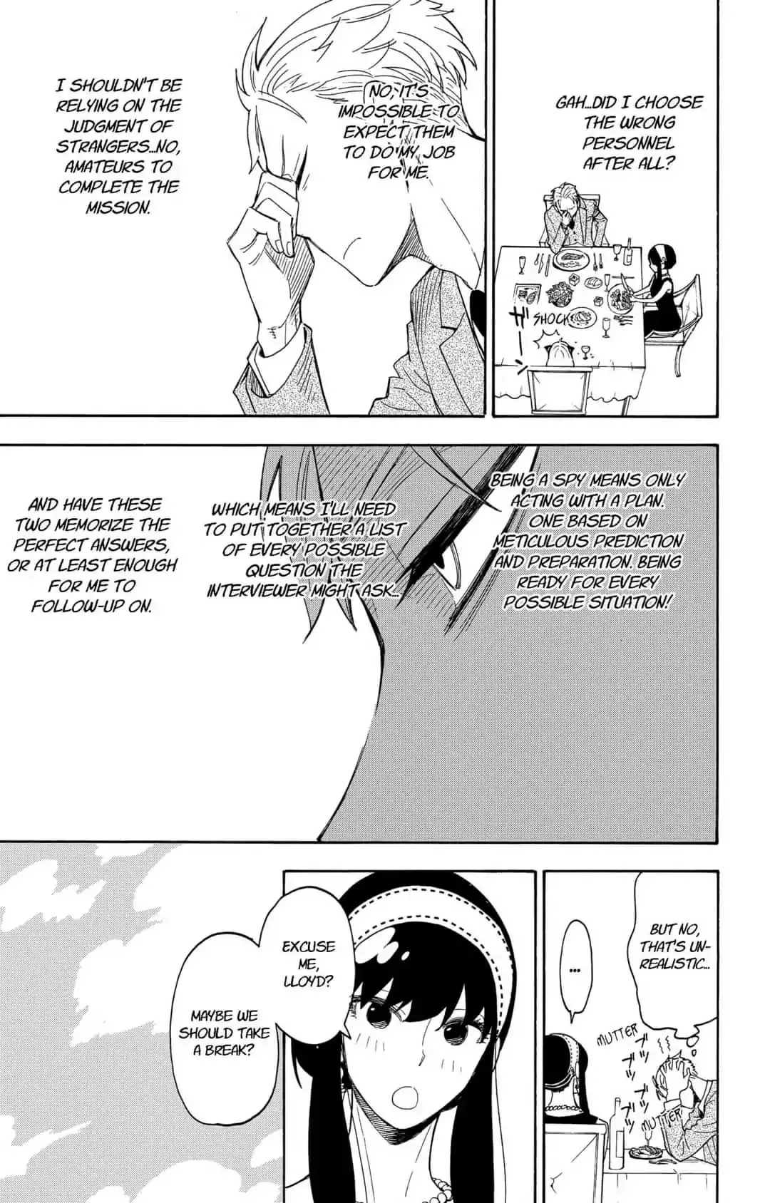 SPY x FAMILY, chapter 3, image 13