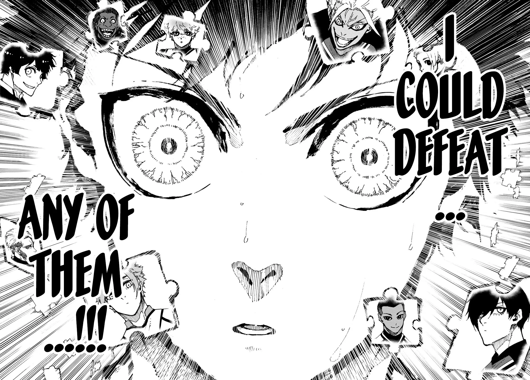Blue Lock, chapter 182, image 17