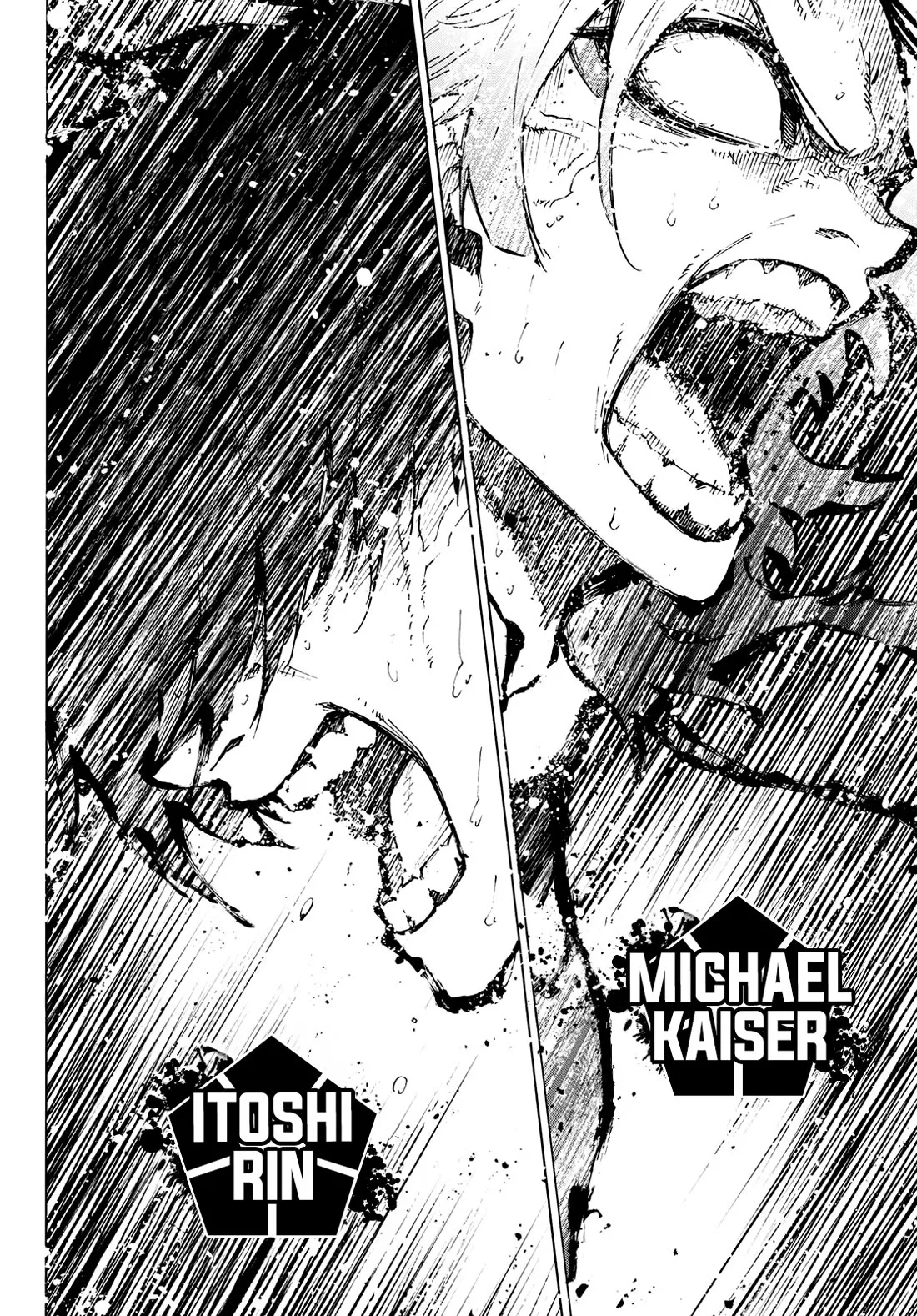 Blue Lock, chapter 258, image 3