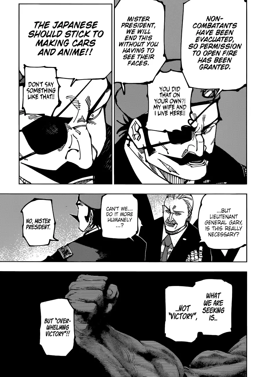Jujutsu Kaisen, chapter 201, image 14