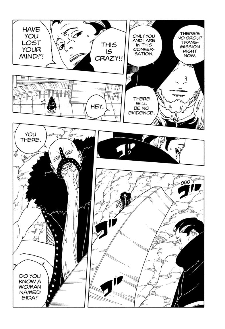 Boruto: Two Blue Vortex, chapter 30, image 40