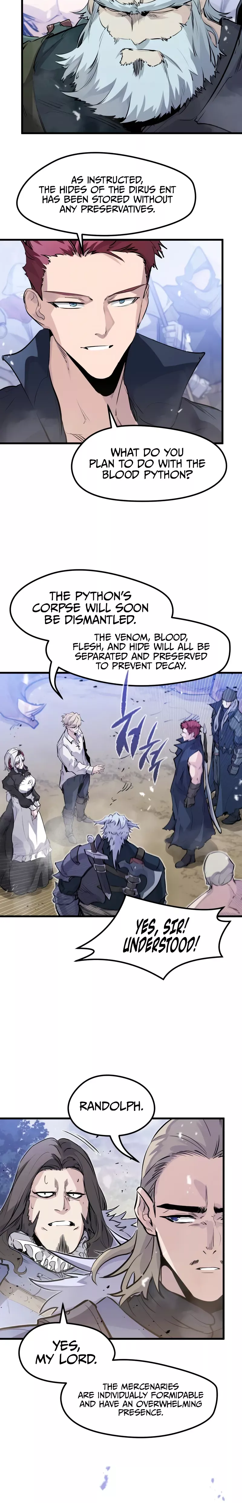 The Regressed Mercenary Has a Plan, chapter 28, image 22