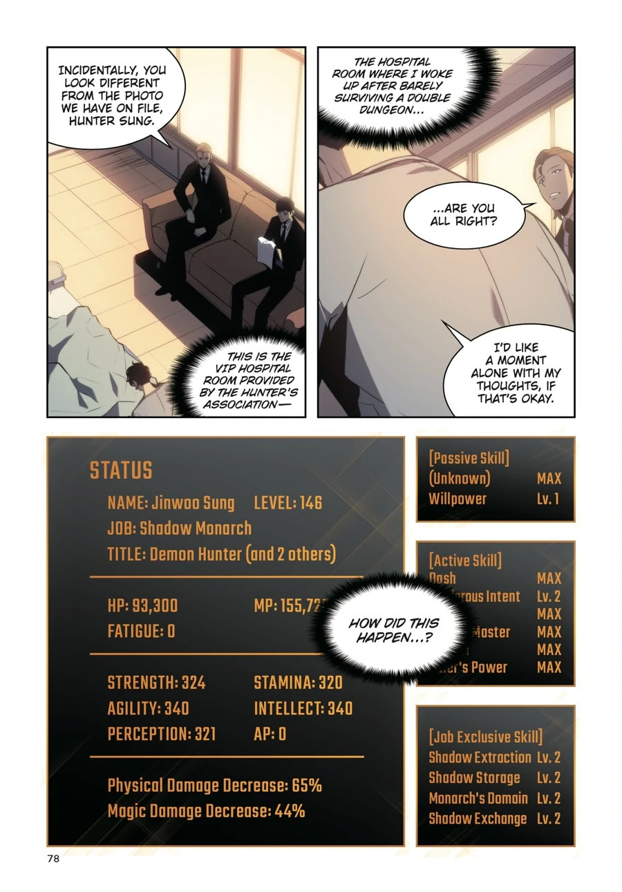 Solo Leveling, chapter 35, page 9