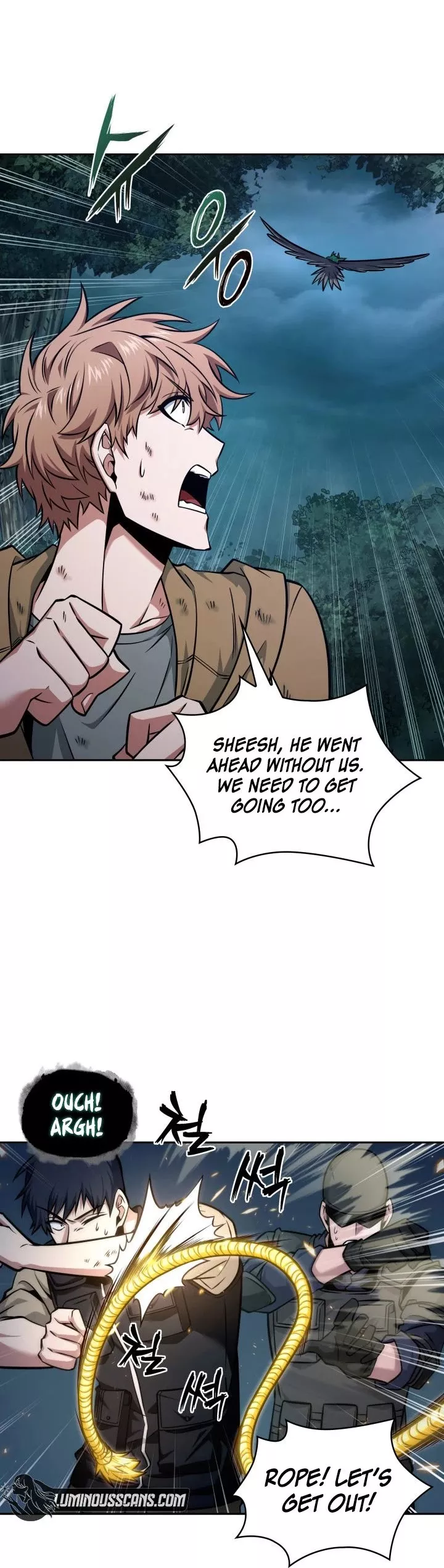 Tomb Raider King, chapter 331, image 16