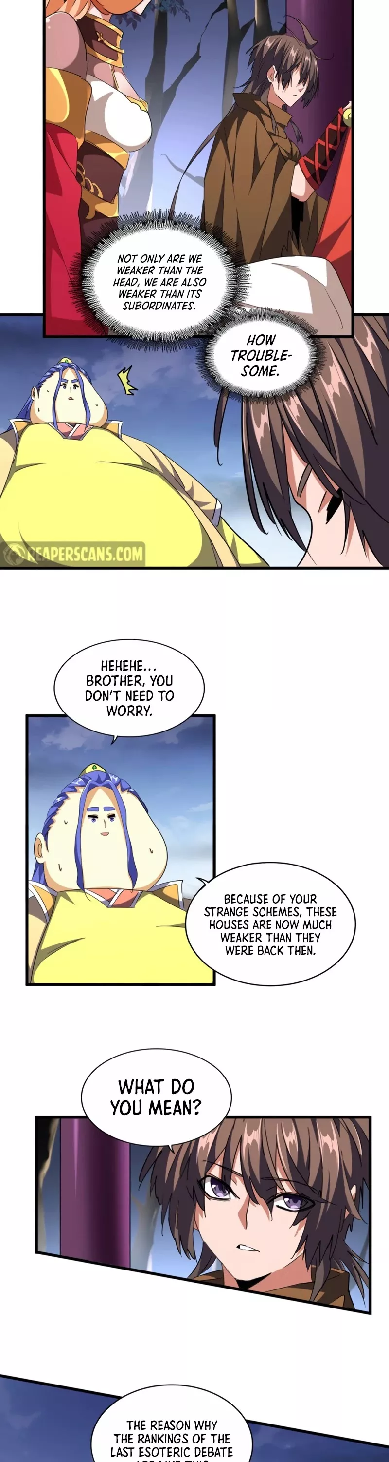 Magic Emperor, chapter 258, image 19