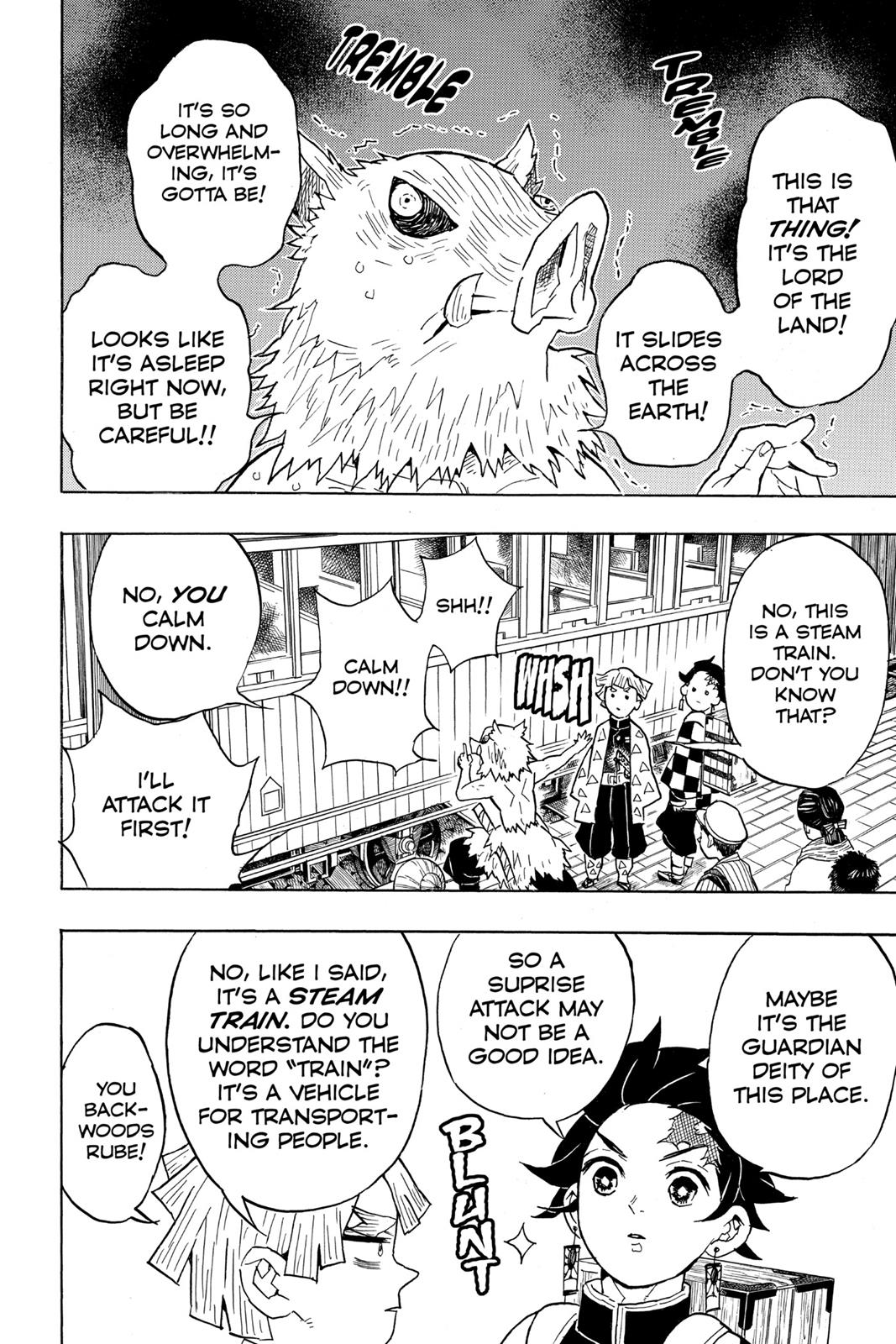 Demon Slayer: Kimetsu no Yaiba, chapter 54, image 2