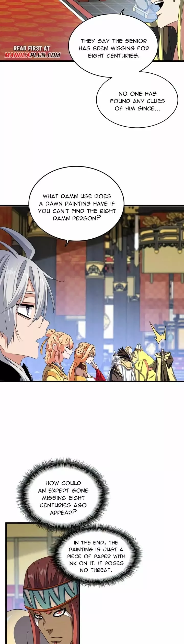 Magic Emperor, chapter 429, image 17