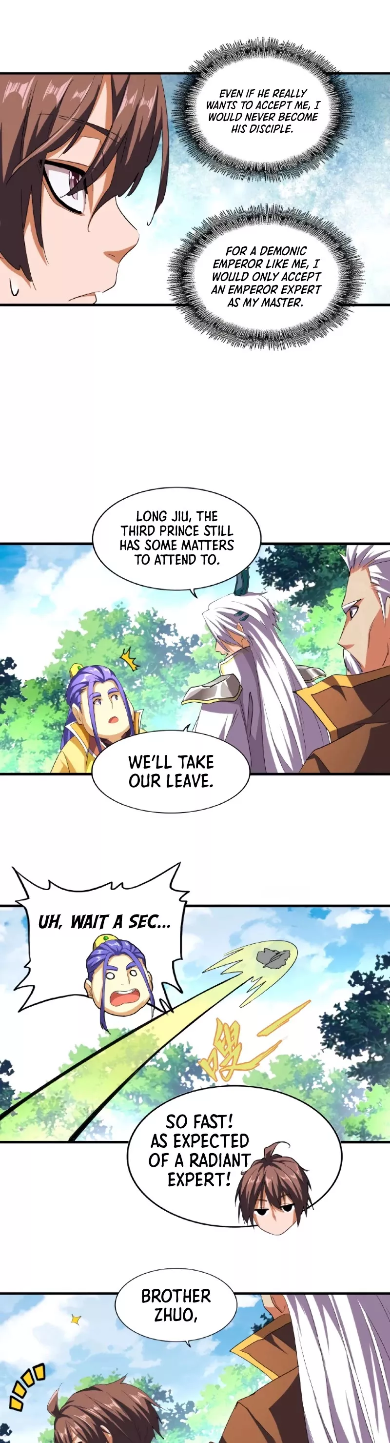 Magic Emperor, chapter 39, image 16