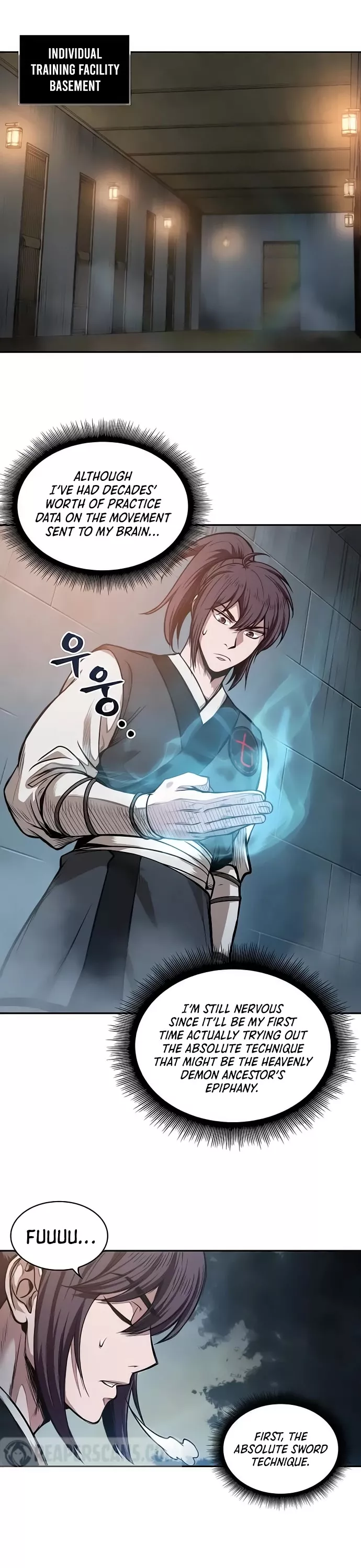 Nano Machine, chapter 32, image 2