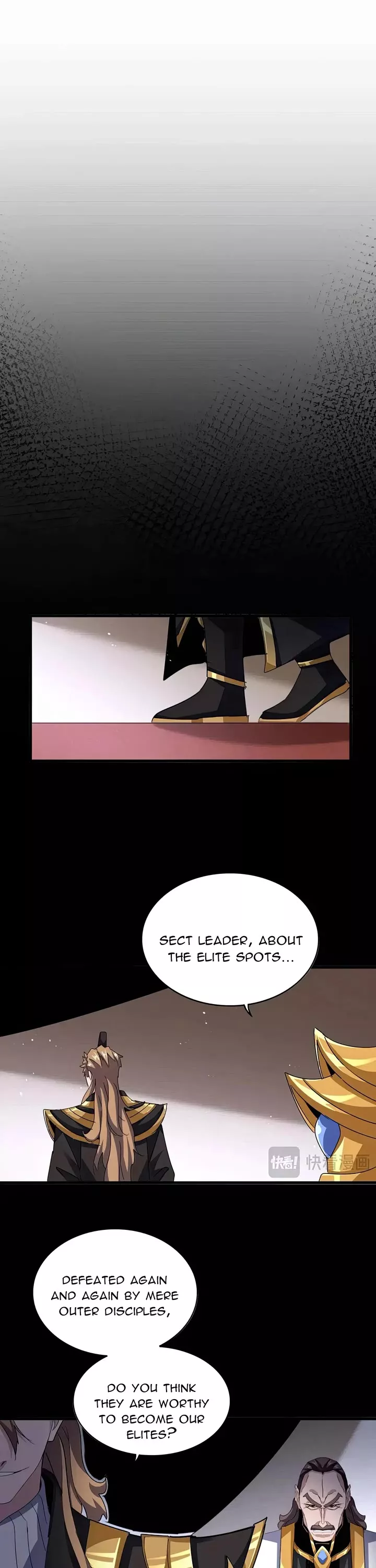 Magic Emperor, chapter 593, image 19