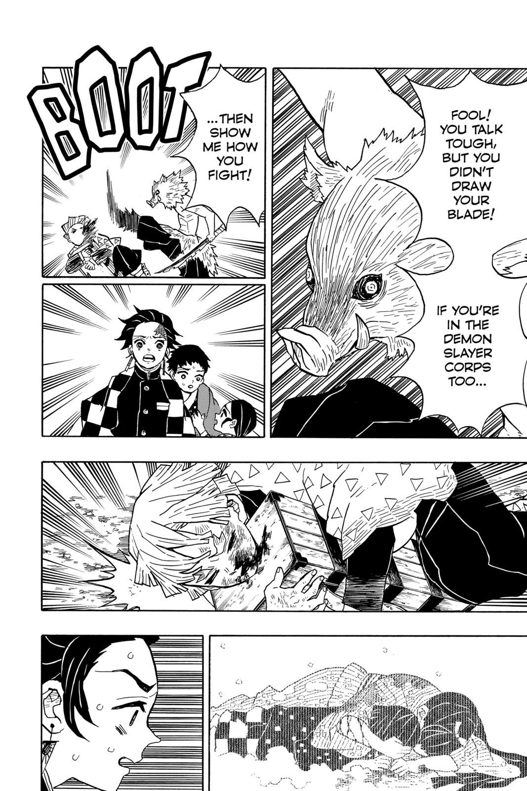 Demon Slayer: Kimetsu no Yaiba, chapter 26, image 14
