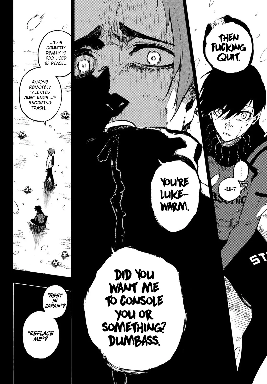 Blue Lock, chapter 125, image 10