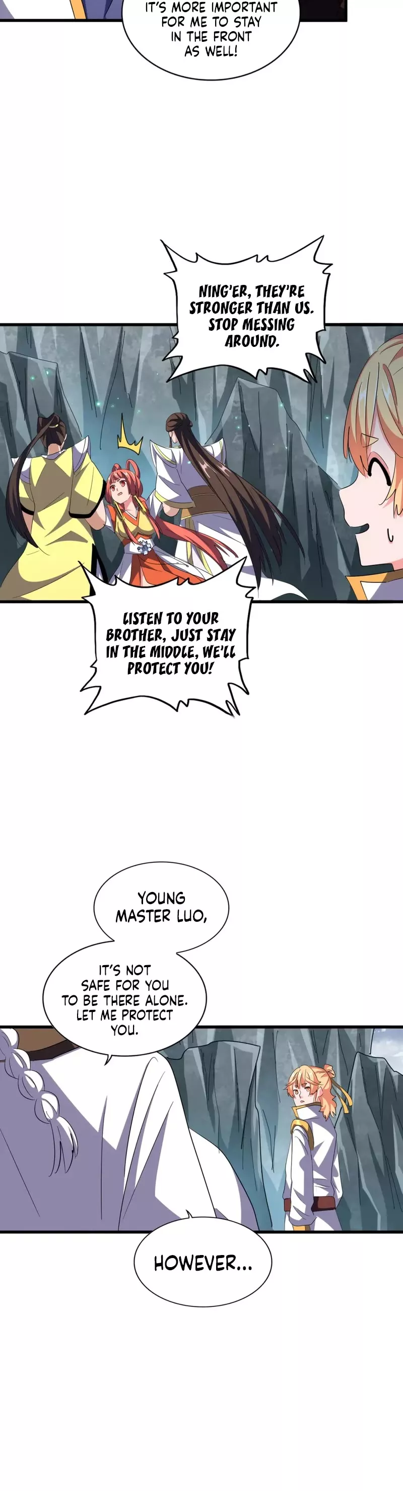 Magic Emperor, chapter 314, image 18