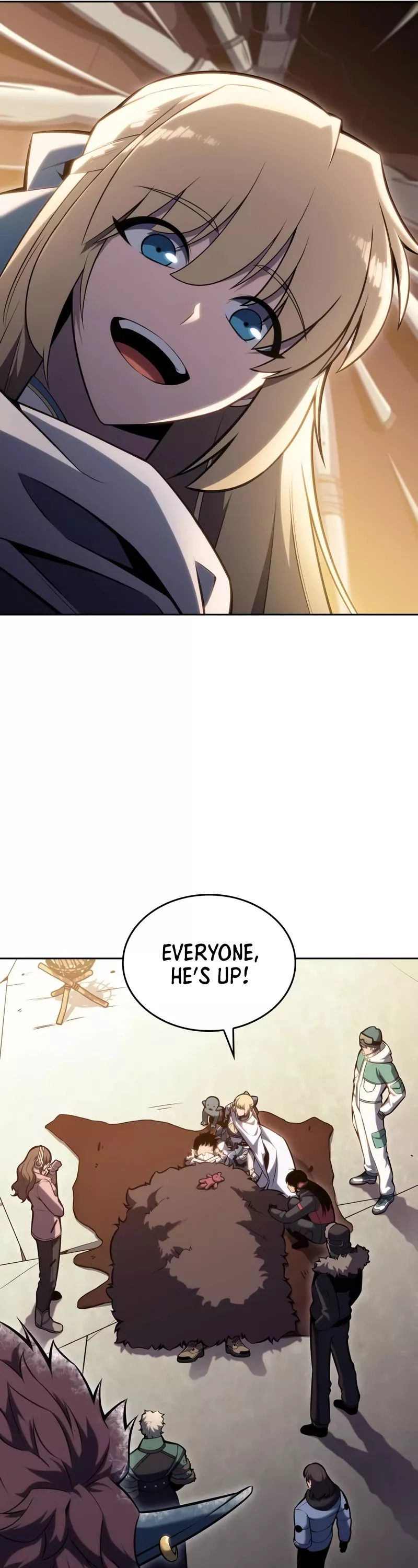 Solo Max-Level Newbie, chapter 95, image 56