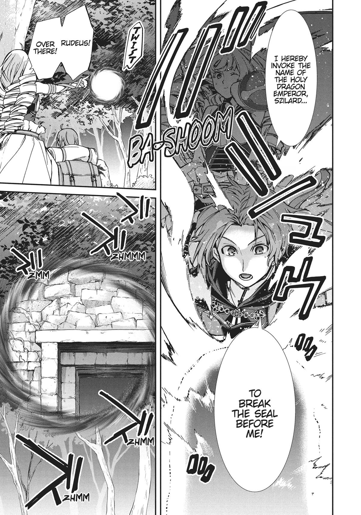 Mushoku Tensei: Jobless Reincarnation, chapter 99, image 19