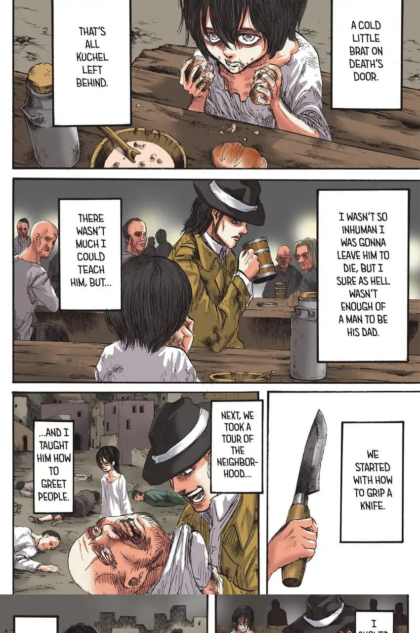 Attack on Titan, chapter 3, image 13