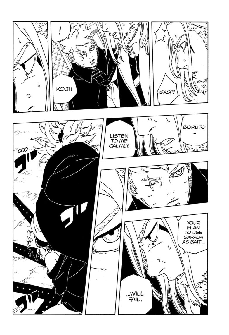 Boruto: Two Blue Vortex, chapter 36, image 38