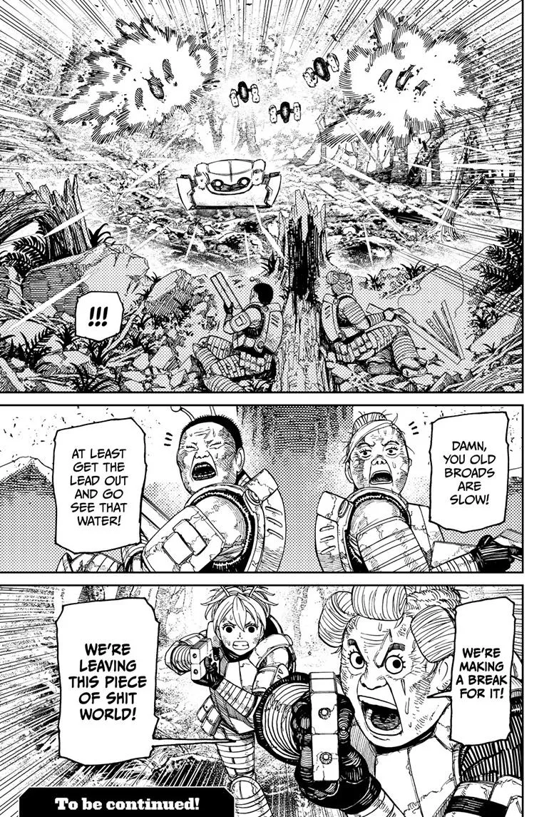 Dandadan, chapter 103, image 19