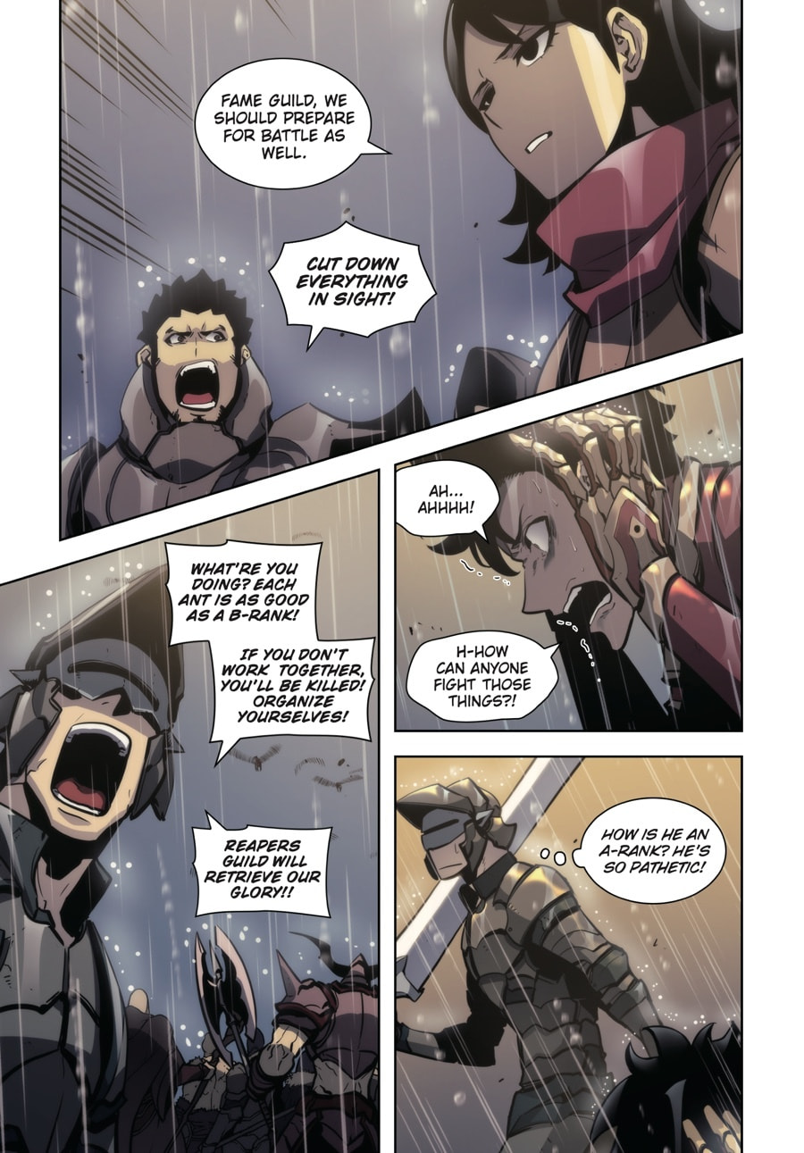 Solo Leveling, chapter 20, page 25