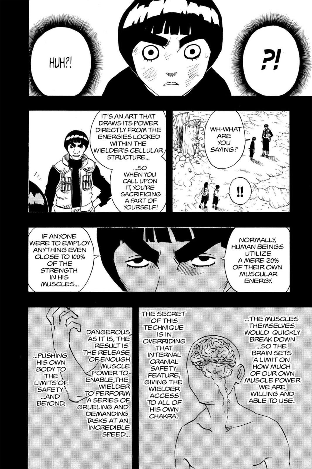 Naruto, chapter 52, page 12