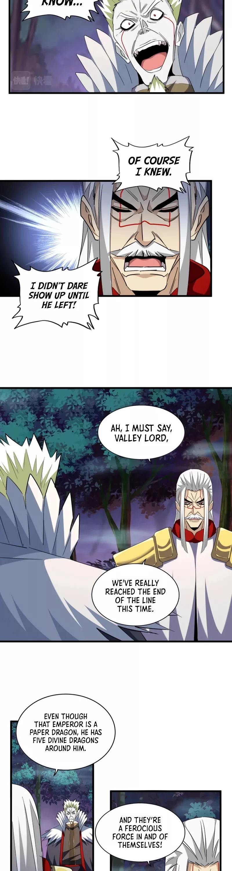 Magic Emperor, chapter 251, image 12
