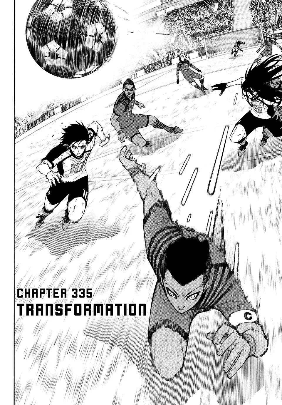 Blue Lock, chapter 335, image 2