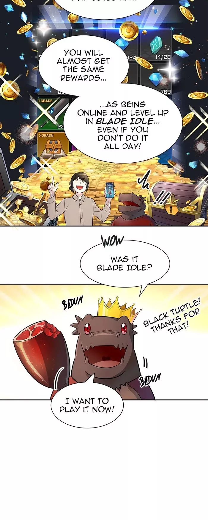 Tower of God, chapter 537, image 87
