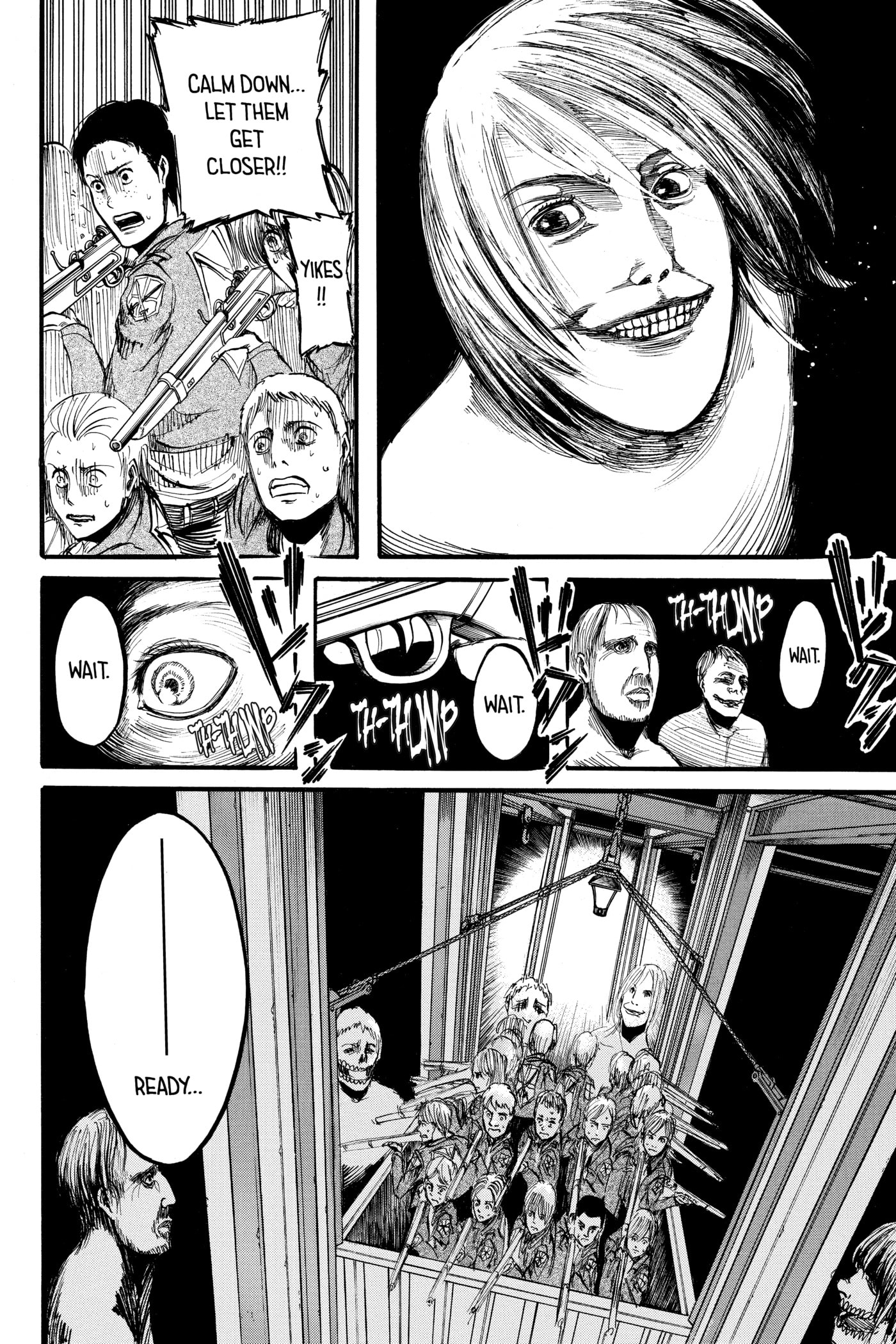 Attack on Titan, chapter 9, image 10