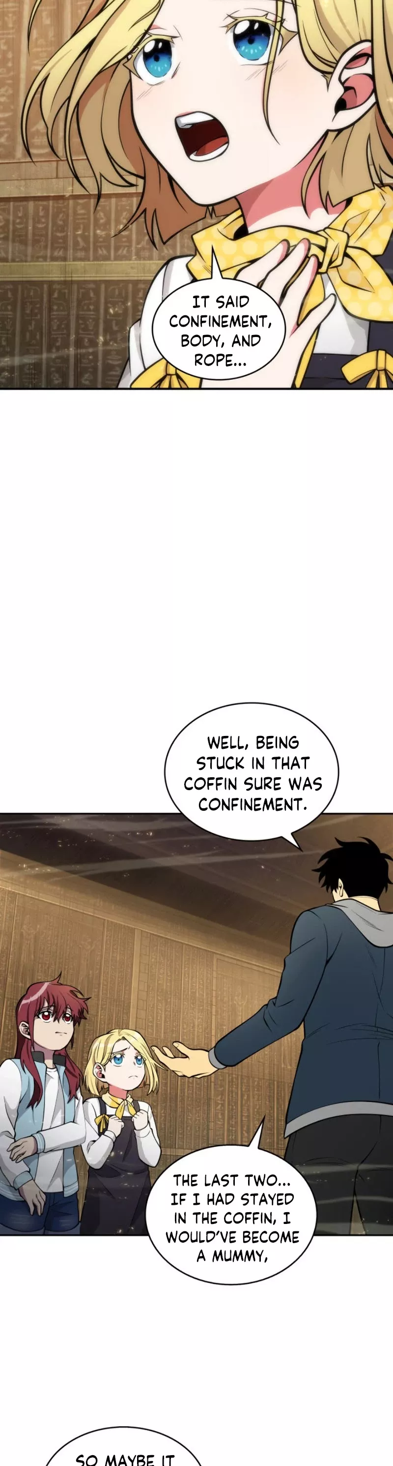 Tomb Raider King, chapter 138, image 18