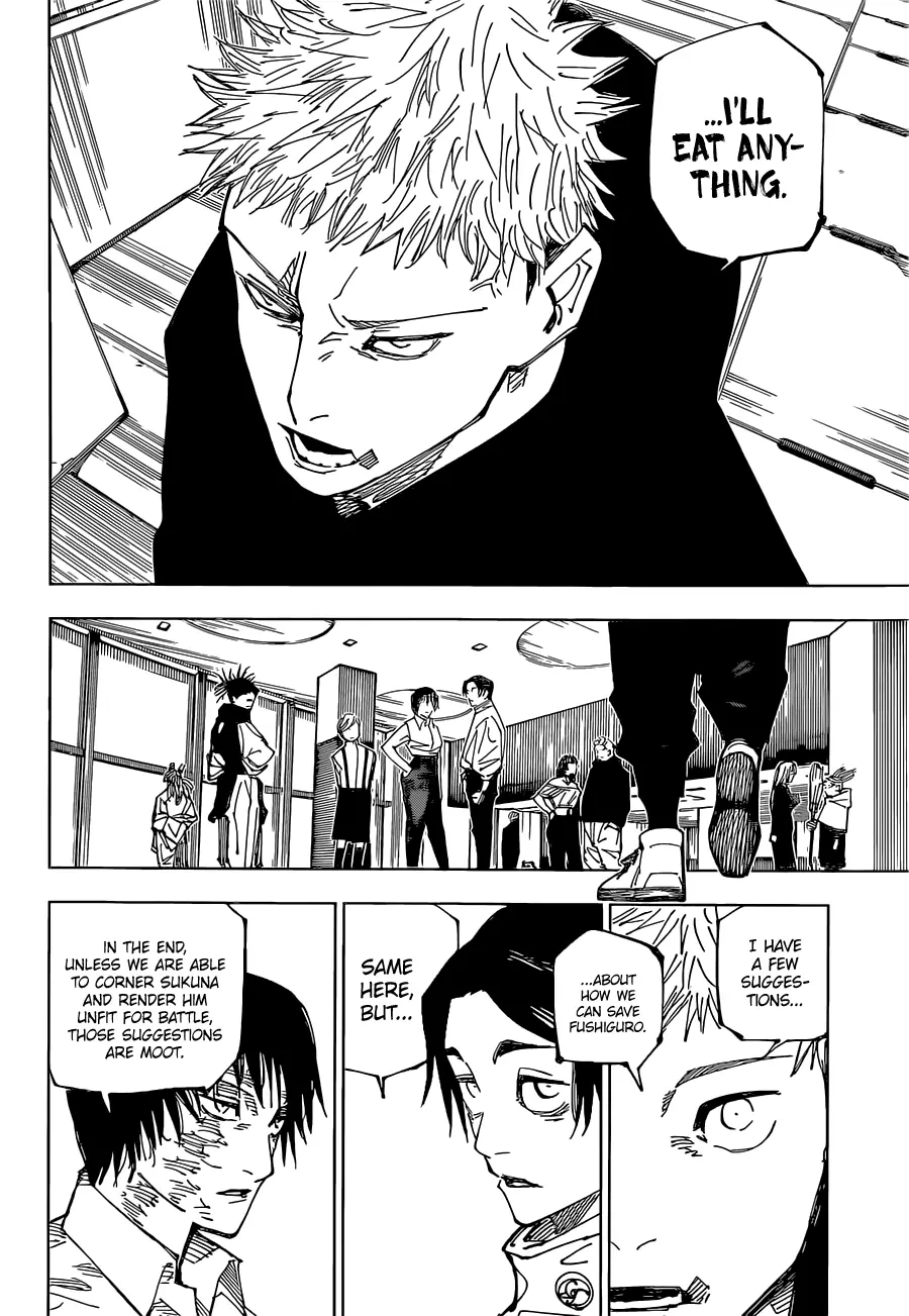 Jujutsu Kaisen, chapter 220, image 17