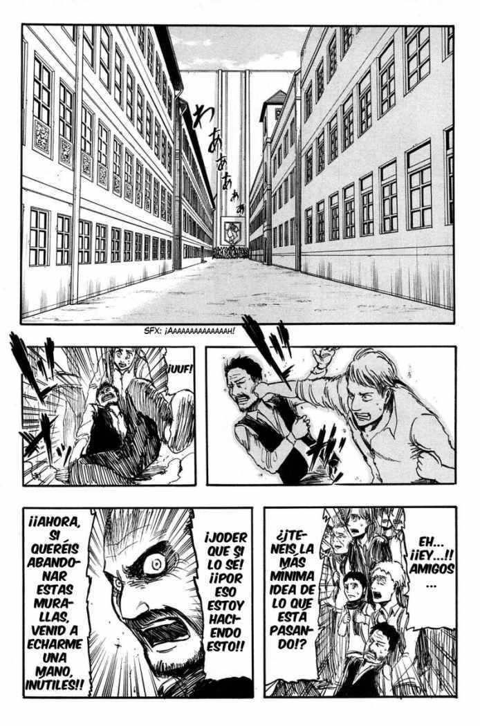 Attack on Titan, chapter 5, page 23