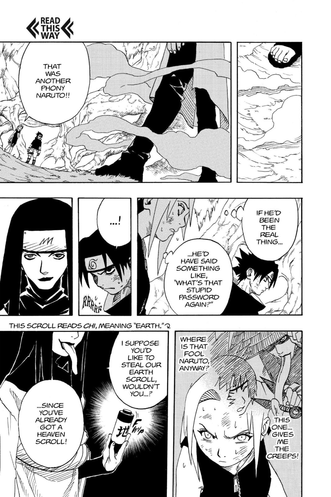 Naruto, chapter 47, page 5